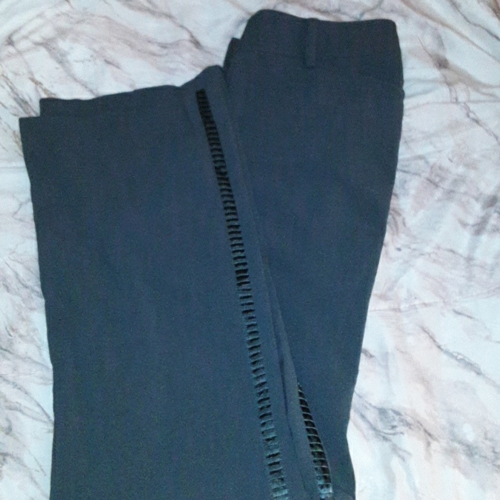 GREY WOMEN'S DRESS PANTS
